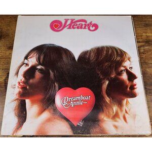 Heart Dreamboat Annie (LP) Mushroom MRS5005 Rock 1976 VG Gatefold